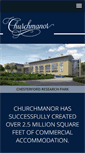 Mobile Screenshot of churchmanor.com